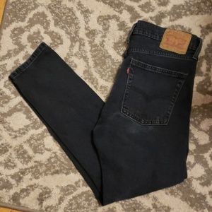Men's Levi's 510 Skinny fit Jeans dark blue W32L30